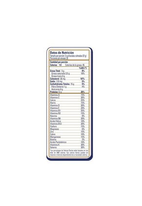 Nutren Senior Sin Sabor Lata 740 Gramo