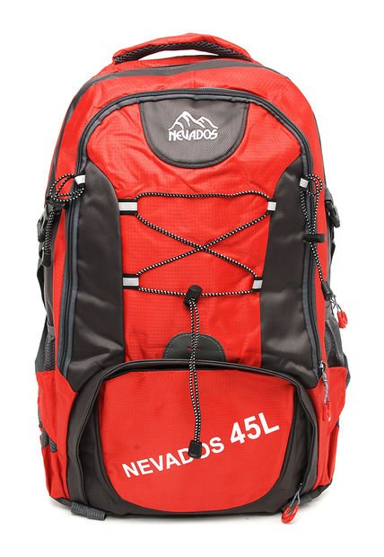 Morral Rojo-Gris Nevados