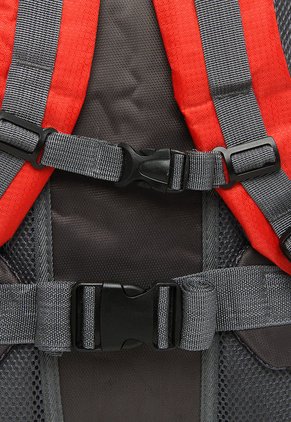 Morral Rojo-Gris Nevados