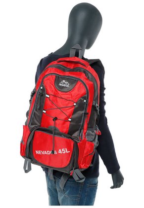 Morral Rojo-Gris Nevados