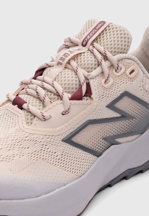 Tenis new balance Dynasoft Nitrel V6 Rosa Nude