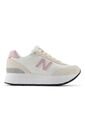 Tenis New Balance 515 Mujer-Blanco/Rosa de New Balance
