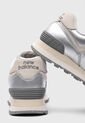 Tenis new balance 574 Plateado de New Balance