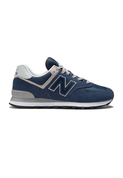 Tenis Deportivos New Balance Original 574 Azul Para Hombre