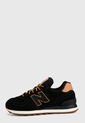 Tenis Lifestyle Negro-Camel New Balance 574 de New Balance