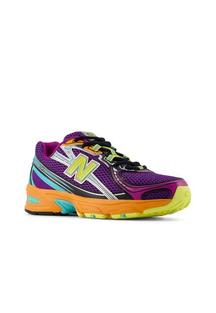 Tenis Deportivos New Balance Original 740 Morado Para Mujer