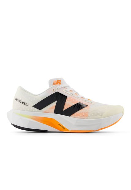 Tenis Deportivos New Balance Original Rebel  Blanco Mujer