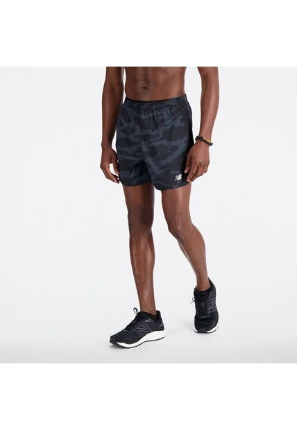 Pantaloneta New Balance Original Accelerate Negro Hombre