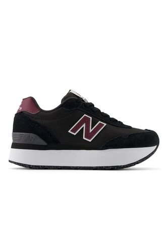 Tenis New Balance 515 Mujer-Negro/Rojo New Balance