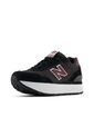Tenis New Balance 515 Mujer-Negro/Rojo de New Balance