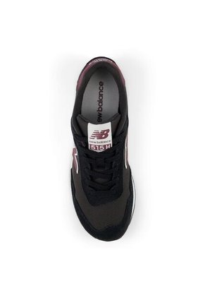 Tenis New Balance 515 Mujer-Negro/Rojo