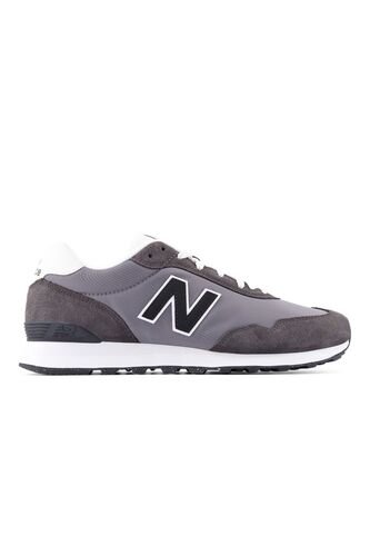 Tenis New Balance 515 Hombre-Gris/Blanco New Balance