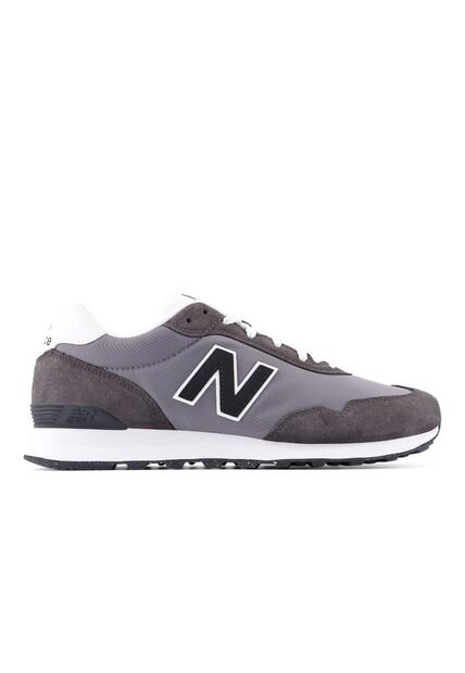 Tenis New Balance 515 Hombre-Gris/Blanco