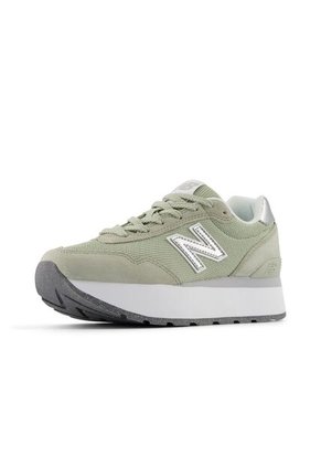 Tenis New Balance 515 Mujer-Verde Oliva