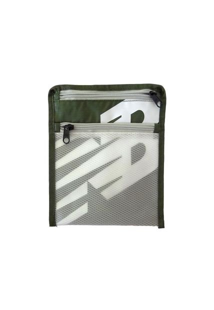 Bolso New Balance Core Performance Flat-Verde Oliva