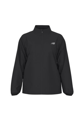 Chaqueta New Balance Original Bk-Essentials Negro Para Mujer