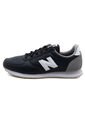 Tenis Lifestyle Azul Navy-Gris-Blanco New Balance U220 de New Balance