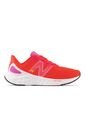 Tenis New Balance Fresh Foam Arishi V4 Mujer- Coral Neon de New Balance