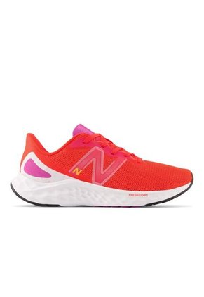 Tenis New Balance Fresh Foam Arishi V4 Mujer- Coral Neon