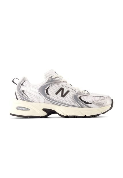 Tenis New Balance 530 Mujer Gris Con Negro