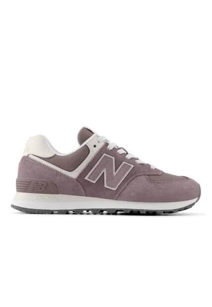 Tenis New Balance 574 Mujer-Vino Tinto