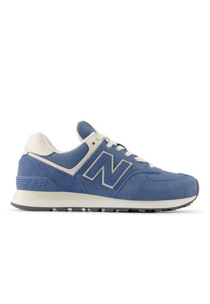 Tenis New Balance 574 Mujer-Azul