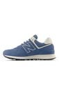 Tenis New Balance 574 Mujer-Azul de New Balance