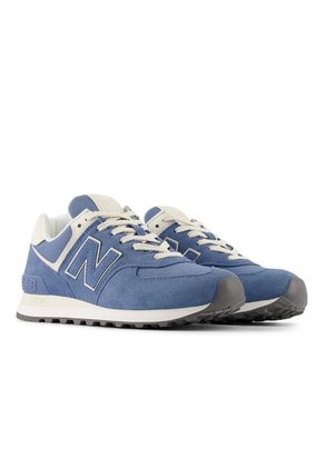 Tenis New Balance 574 Mujer-Azul