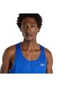 Camisa Deportiva New Balance Original Essentials Azul Hombre de New Balance