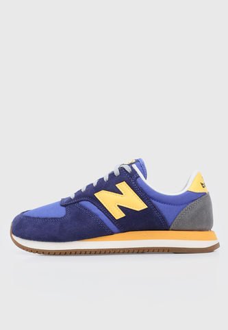 New Balance Tenis Lifestyle Azul Naranja Blanco New Balanc