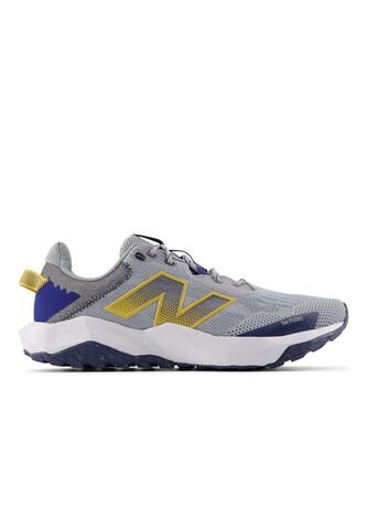 Tenis New Balance Nitrel Hombre-Gris/Naranja New Balance