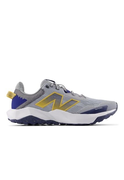 Tenis New Balance Nitrel Hombre-Gris/Naranja