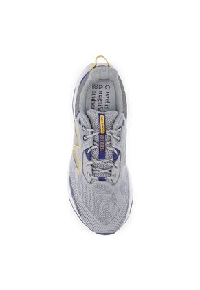 Tenis New Balance Nitrel Hombre-Gris/Naranja