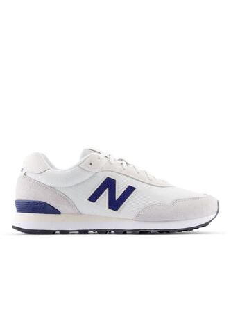 Tenis New Balance 515 Hombre-Blanco/Azul New Balance