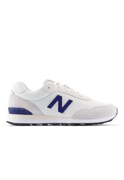 Tenis New Balance 515 Hombre-Blanco/Azul