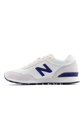 Tenis New Balance 515 Hombre-Blanco/Azul