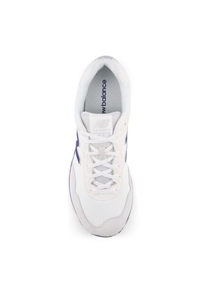 Tenis New Balance 515 Hombre-Blanco/Azul