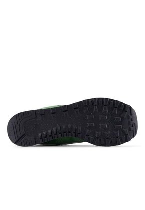 Tenis New Balance 574 Hombre-Verde/Blanco