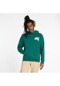 Hoodie Deportiva New Balance Athletics Verde Para Hombre de New Balance
