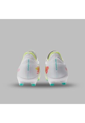 Guayos New Balance HombeFuron Pro FG V7+- Blanco-Amarillo
