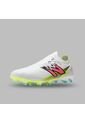 Guayos New Balance HombeFuron Pro FG V7+- Blanco-Amarillo de New Balance
