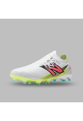 Guayos New Balance HombeFuron Pro FG V7+- Blanco-Amarillo