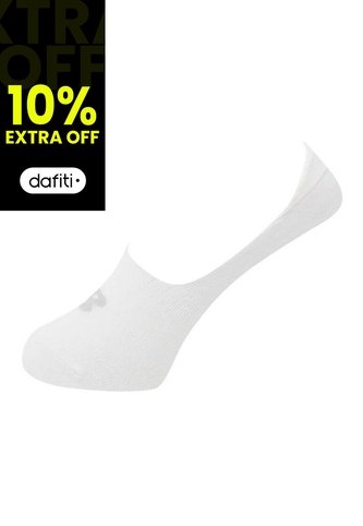 Medias New Balance Performance Cotton Liner 2 Pares-Blanco New Balance