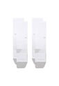 Medias Deportivas New Balance Original Crew 2P Blanco Unisex de New Balance