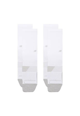 Medias Deportivas New Balance Original Crew 2P Blanco Unisex New Balance