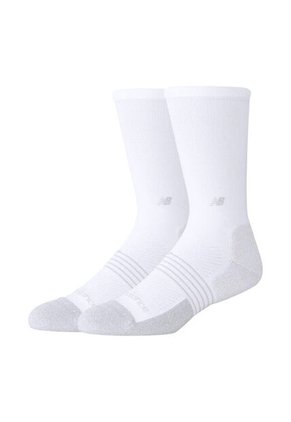 Medias Deportivas New Balance Original Crew 2P Blanco Unisex