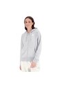 Chaqueta Deportiva Marca New Balance Essentials Gris Mujer de New Balance