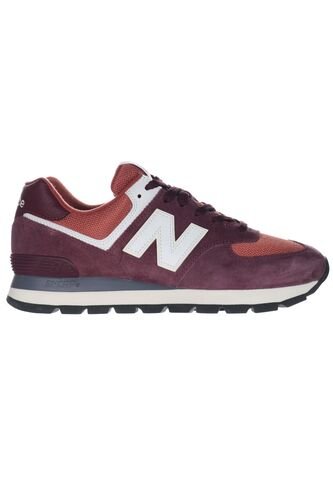 Tenis Deportivos New Balance Original 574 Rojo Para Hombre New Balance