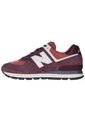Tenis Deportivos New Balance Original 574 Rojo Para Hombre de New Balance