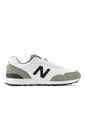 Tenis New Balance 515 Hombre-Blanco/Verde de New Balance